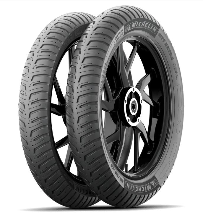 CITY EXTRA 2.25-17 M/C 38P REINF TT 17-inch Tube Type Front/Rear Bias