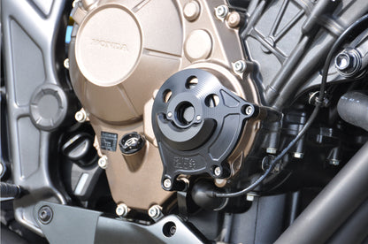 クランクケースガード RH 右側 ブラック CB650R