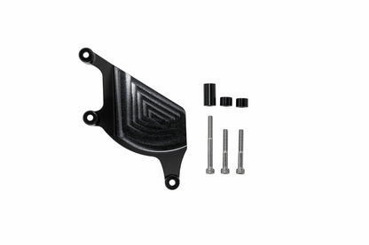 クランクケースガード RH 右側 ブラック＆シルバー Z900RS/CAFE