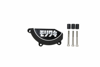 クランクケースガード LH 左側 ブラック＆シルバー Z900RS/CAFE