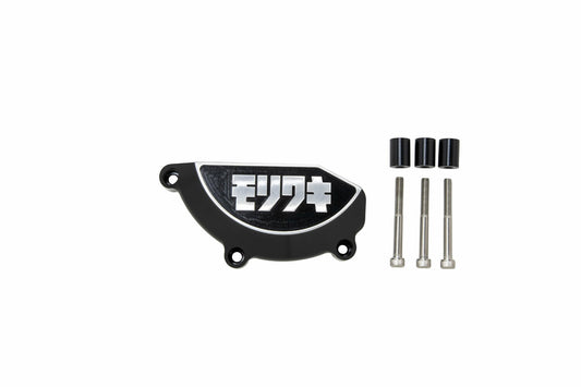 クランクケースガード LH 左側 ブラック＆シルバー Z900RS/CAFE