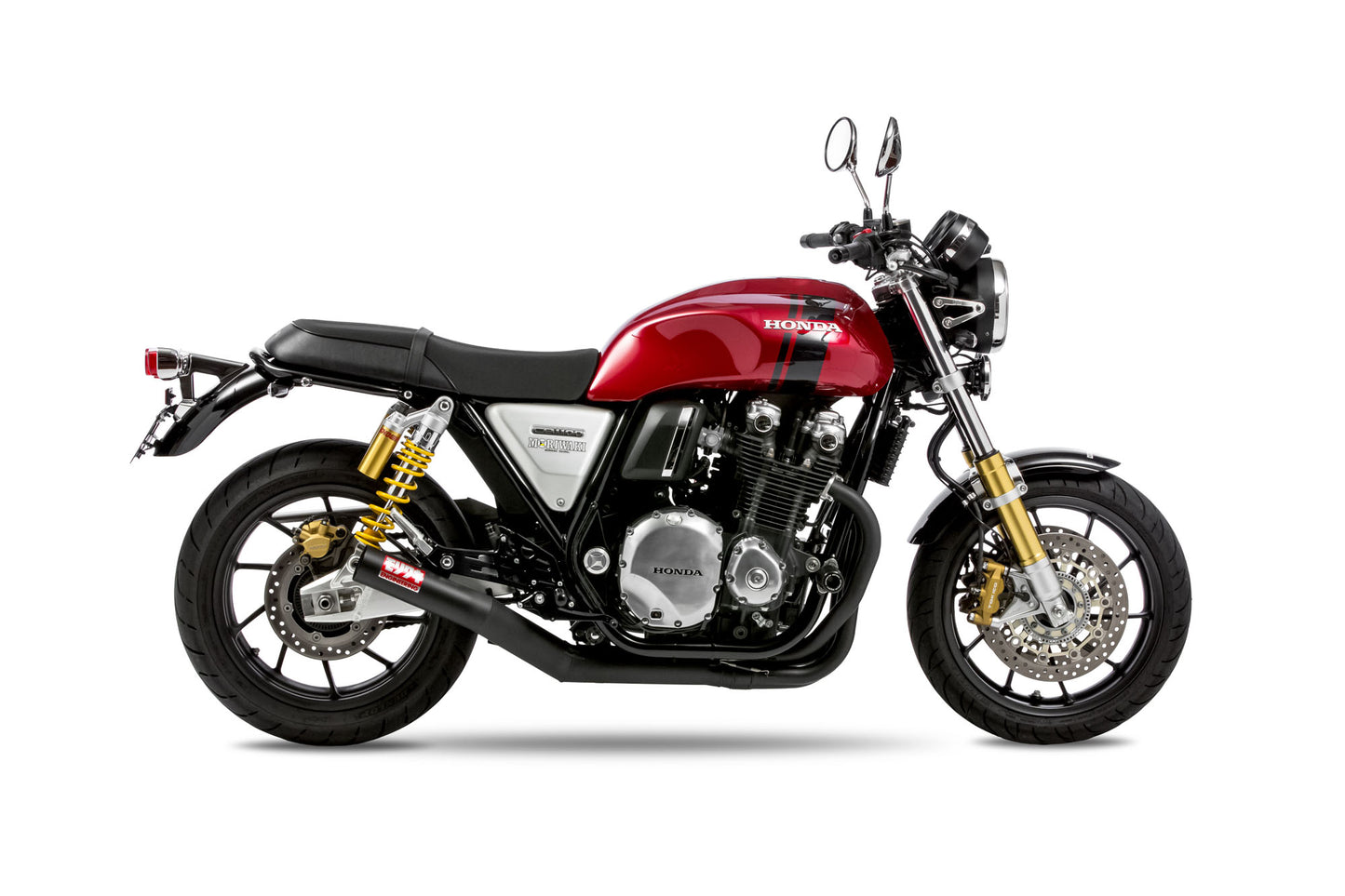 フルエキゾースト マフラー ワンピース ブラック CB1100 CB1100EX/RS