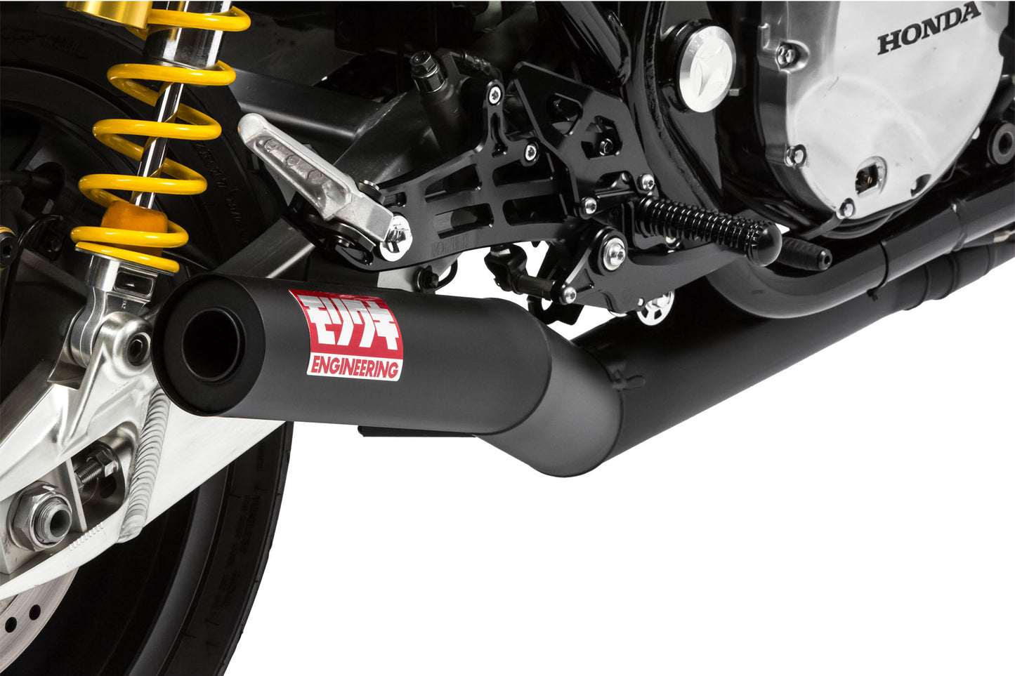 フルエキゾースト マフラー ワンピース ブラック CB1100 CB1100EX/RS