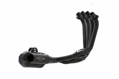 Full Exhaust System Muffler Cross Short Black CB650R CBR650R