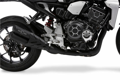 フルエキゾースト マフラー クロスショート ツイン ブラック CB1000R