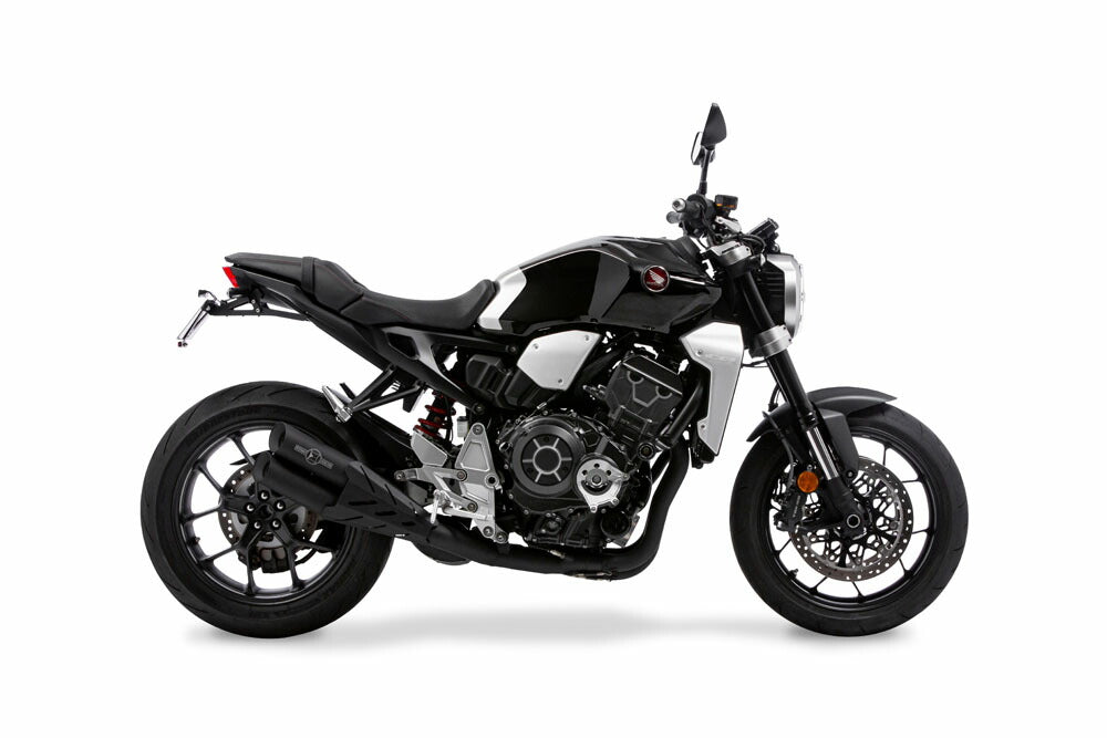 フルエキゾースト マフラー クロスショート ツイン ブラック CB1000R
