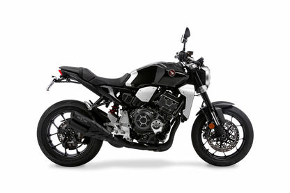 フルエキゾースト マフラー クロスショート ツイン ブラック CB1000R