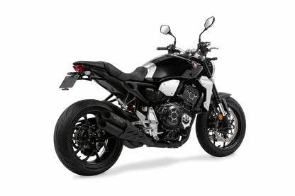 フルエキゾースト マフラー クロスショート ツイン ブラック CB1000R