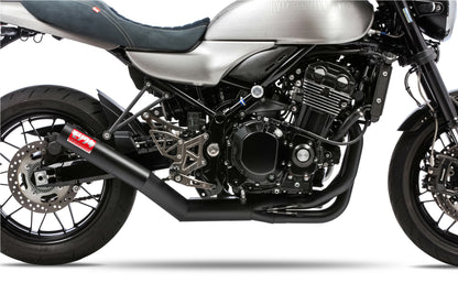 Muffler One-Piece Black Z900RS/CAFE
