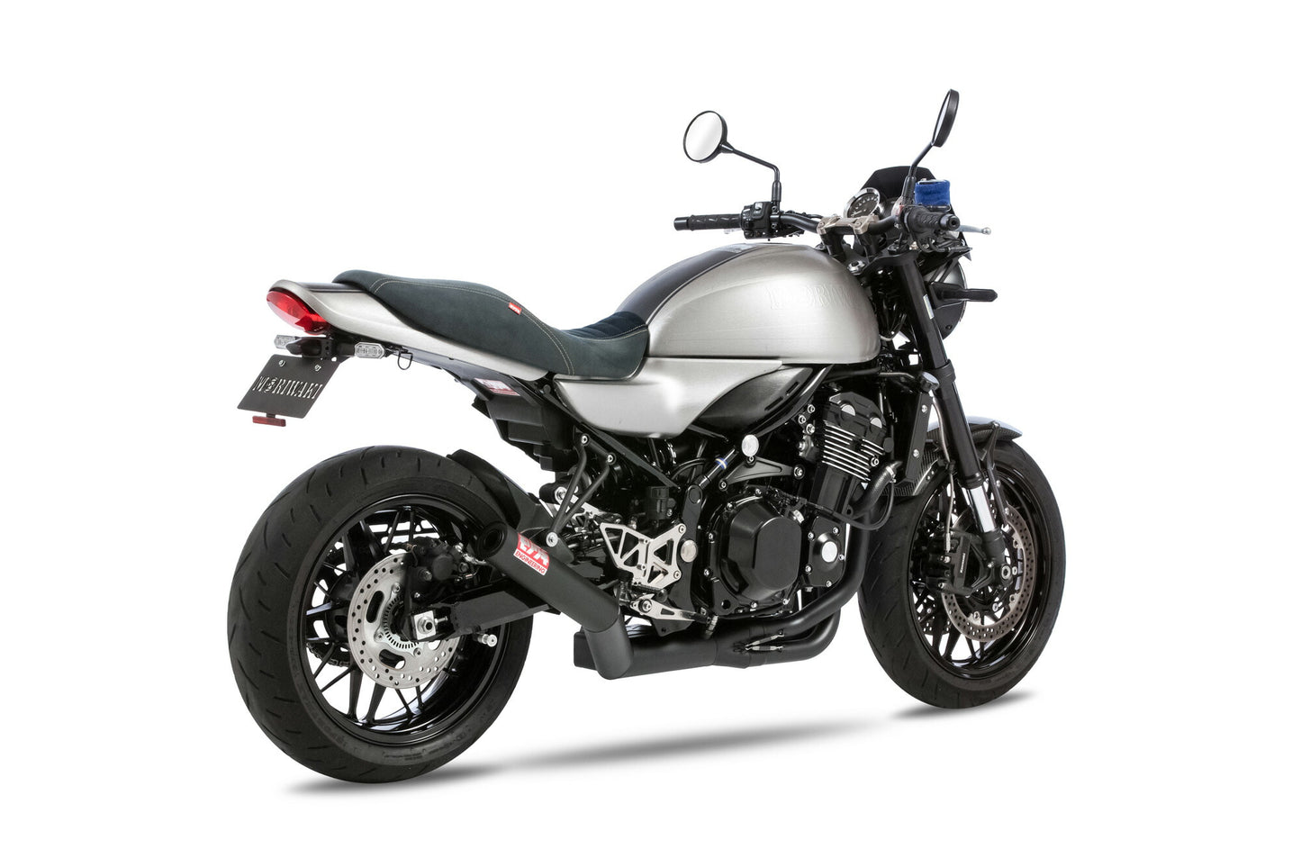 Muffler One-Piece Black Z900RS/CAFE