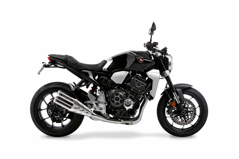 マフラー クロスショート ツイン SUS/ステンレスポリッシュ CB1000R