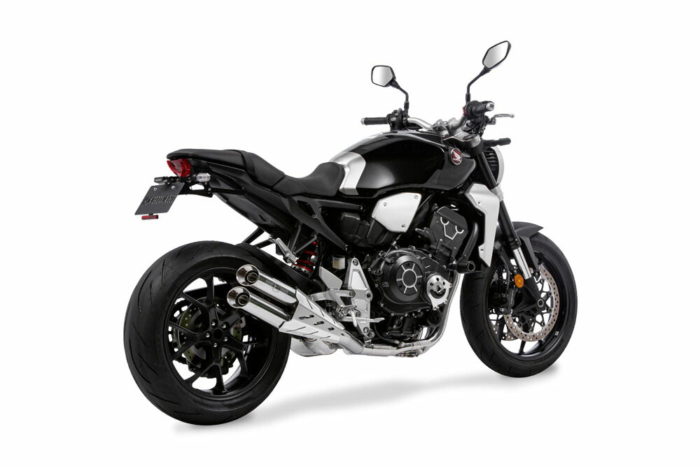 マフラー クロスショート ツイン SUS/ステンレスポリッシュ CB1000R