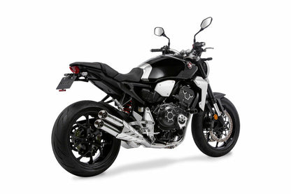 マフラー クロスショート ツイン SUS/ステンレスポリッシュ CB1000R