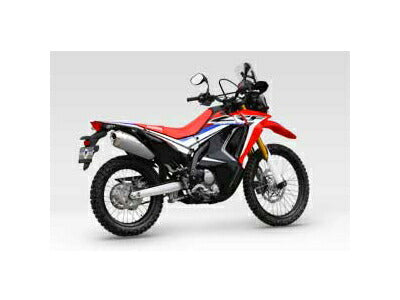 MX フルエキゾーストマフラー ホワイトチタン CRF250L/CRF250M/CRF250RALLY CRF250ラリー