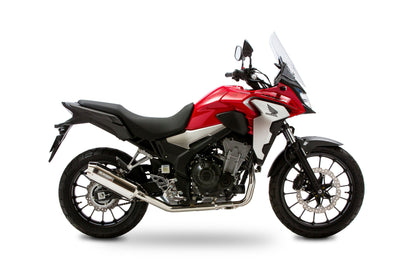 Full Exhaust System MX SUS/Stainless Steel Polish 400X