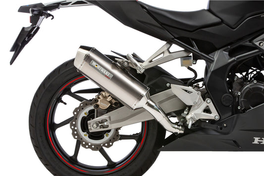 Slip-on Exhaust Muffler MX WT/White Titanium CBR250RR
