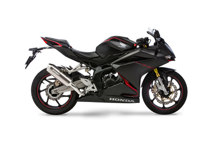 Slip-on Exhaust Muffler MX WT/White Titanium CBR250RR