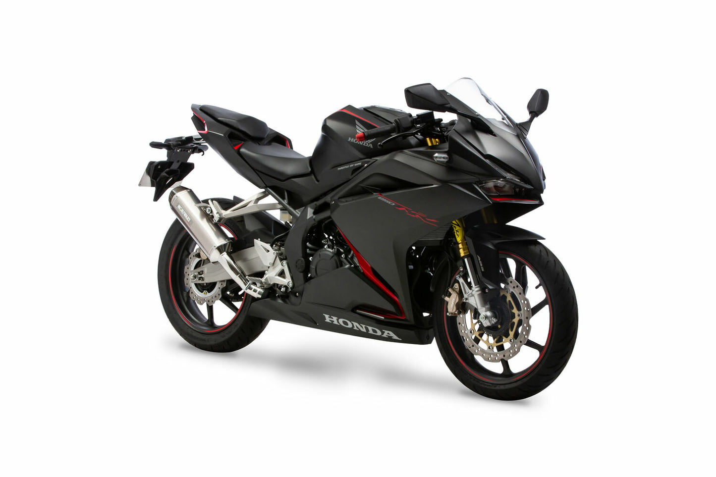 Slip-on Exhaust Muffler MX WT/White Titanium CBR250RR