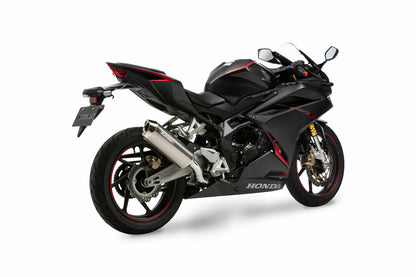 Slip-on Exhaust Muffler MX WT/White Titanium CBR250RR