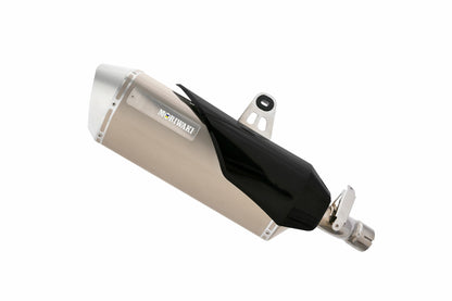 Slip-on exhaust muffler MX WT/White Titanium CRF1100L Africa Twin