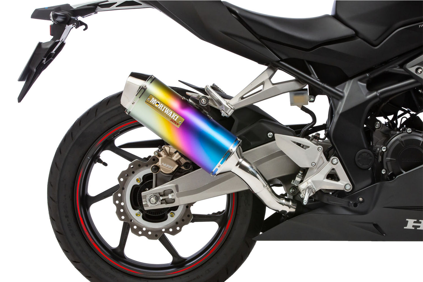 Slip-on Exhaust Muffler MX ANO/Anodized Titanium CBR250RR