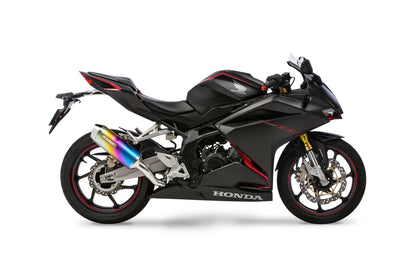 Slip-on Exhaust Muffler MX ANO/Anodized Titanium CBR250RR