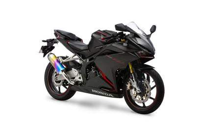 Slip-on Exhaust Muffler MX ANO/Anodized Titanium CBR250RR