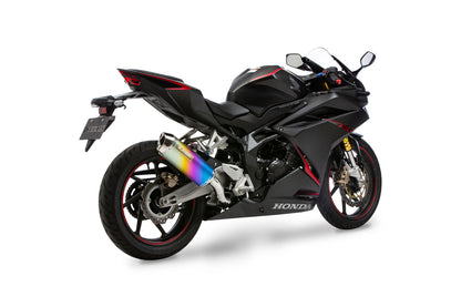 Slip-on Exhaust Muffler MX ANO/Anodized Titanium CBR250RR