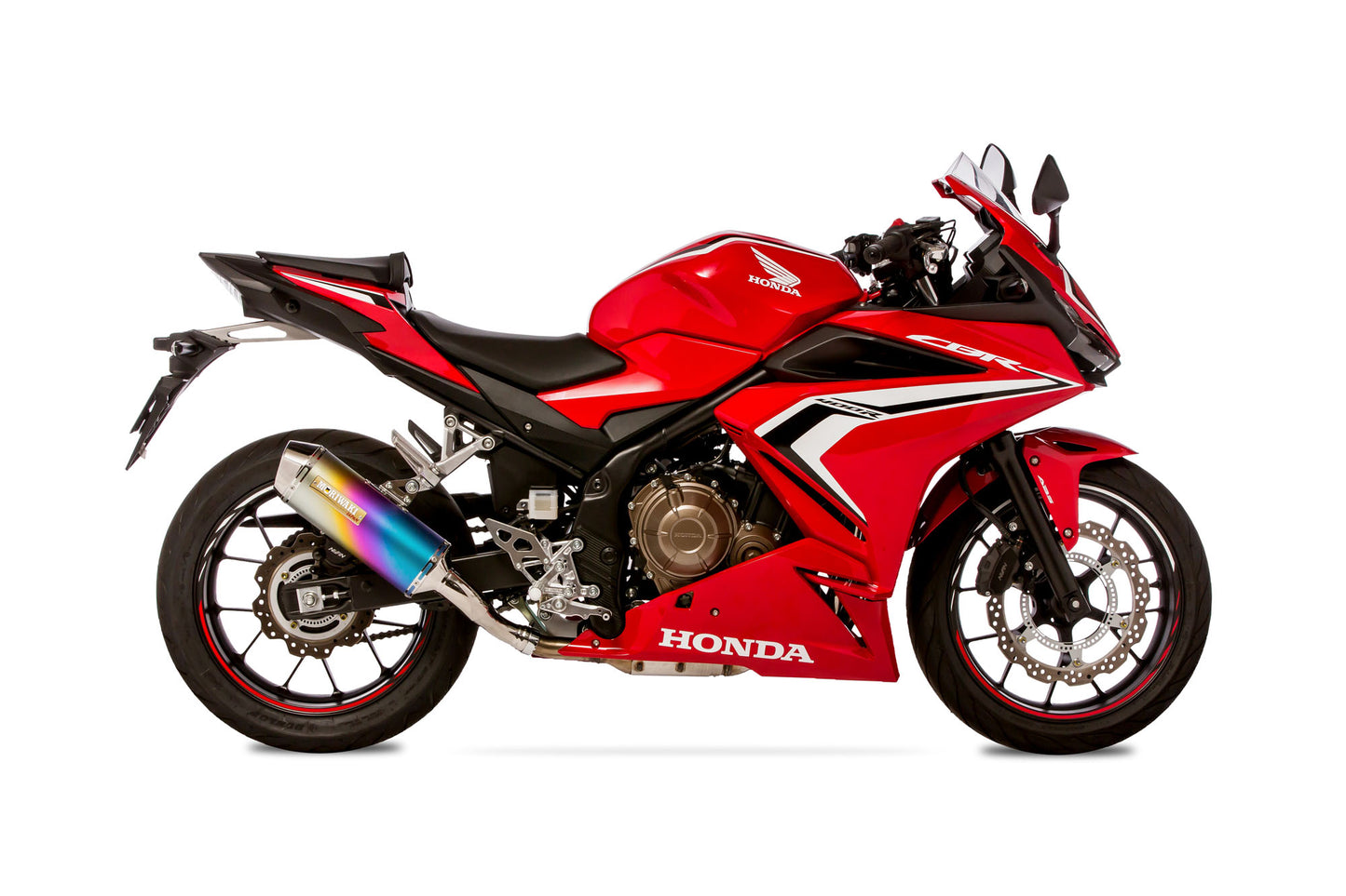 スリップオンエキゾースト マフラー MX ANO/アノダイズドチタニウム CBR400R 400X