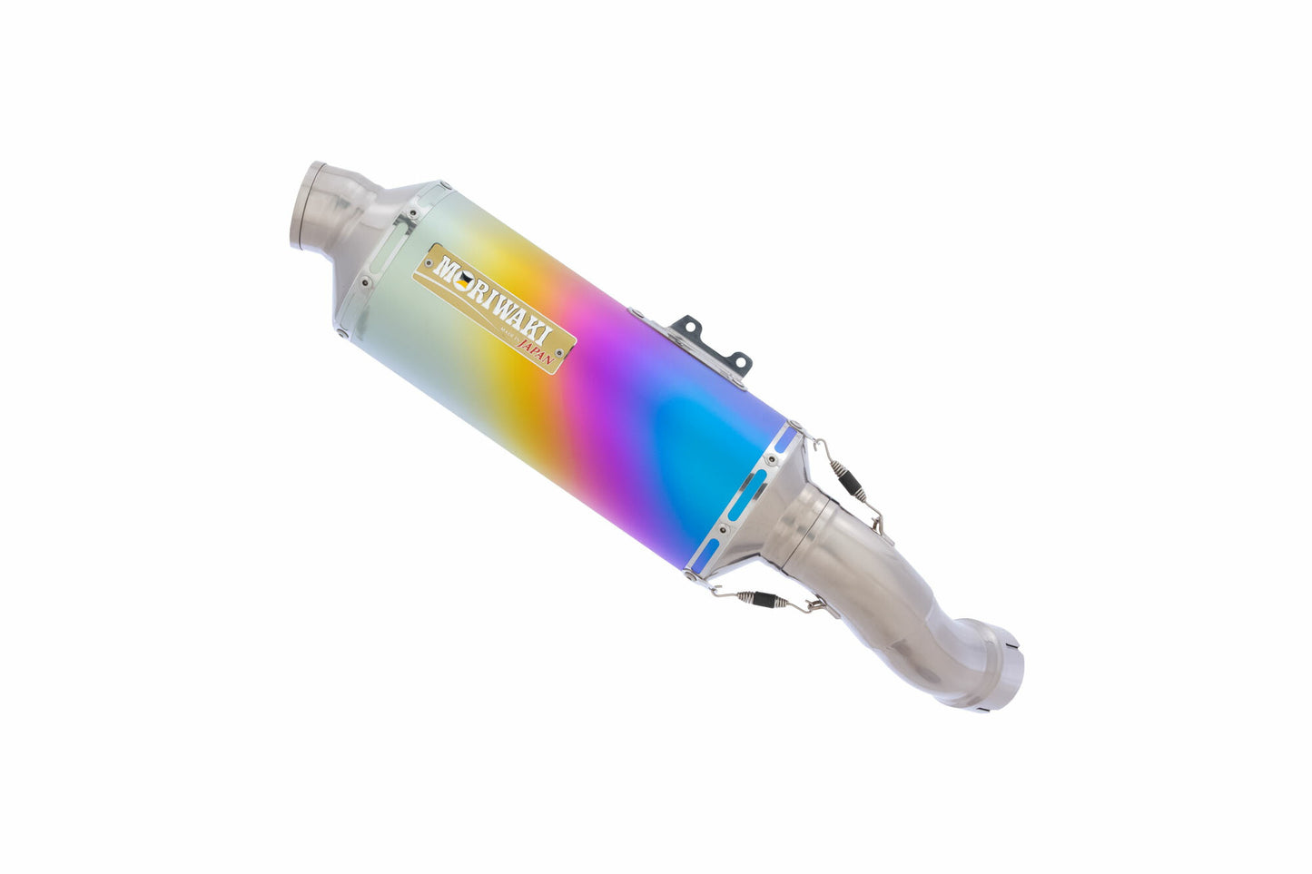 Slip-On Exhaust Muffler MXR ANO/Anodized Titanium Ninja 1000SX