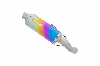Slip-On Exhaust Muffler MXR ANO/Anodized Titanium Ninja 1000SX