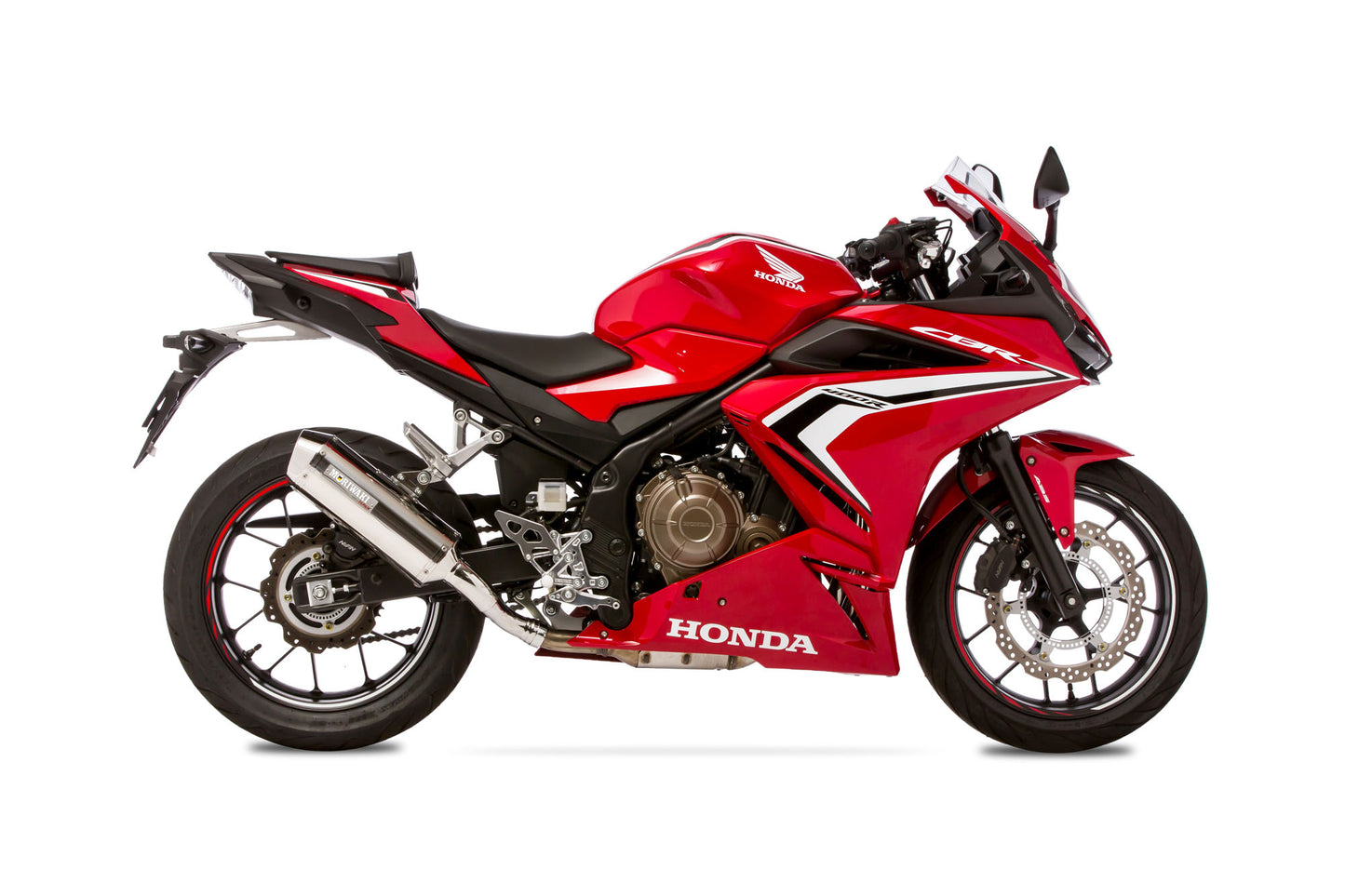 スリップオンエキゾースト マフラー MX SUS/ステンレスポリッシュ CBR400R 400X