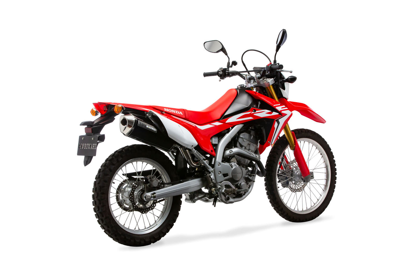 スリップオンエキゾースト マフラー MX BP-X/ブラックパール CRF250L/M/ラリー
