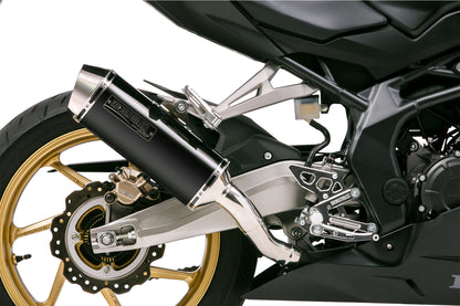 Slip-on Exhaust Muffler MX BP-X/Black Pearl CBR250RR