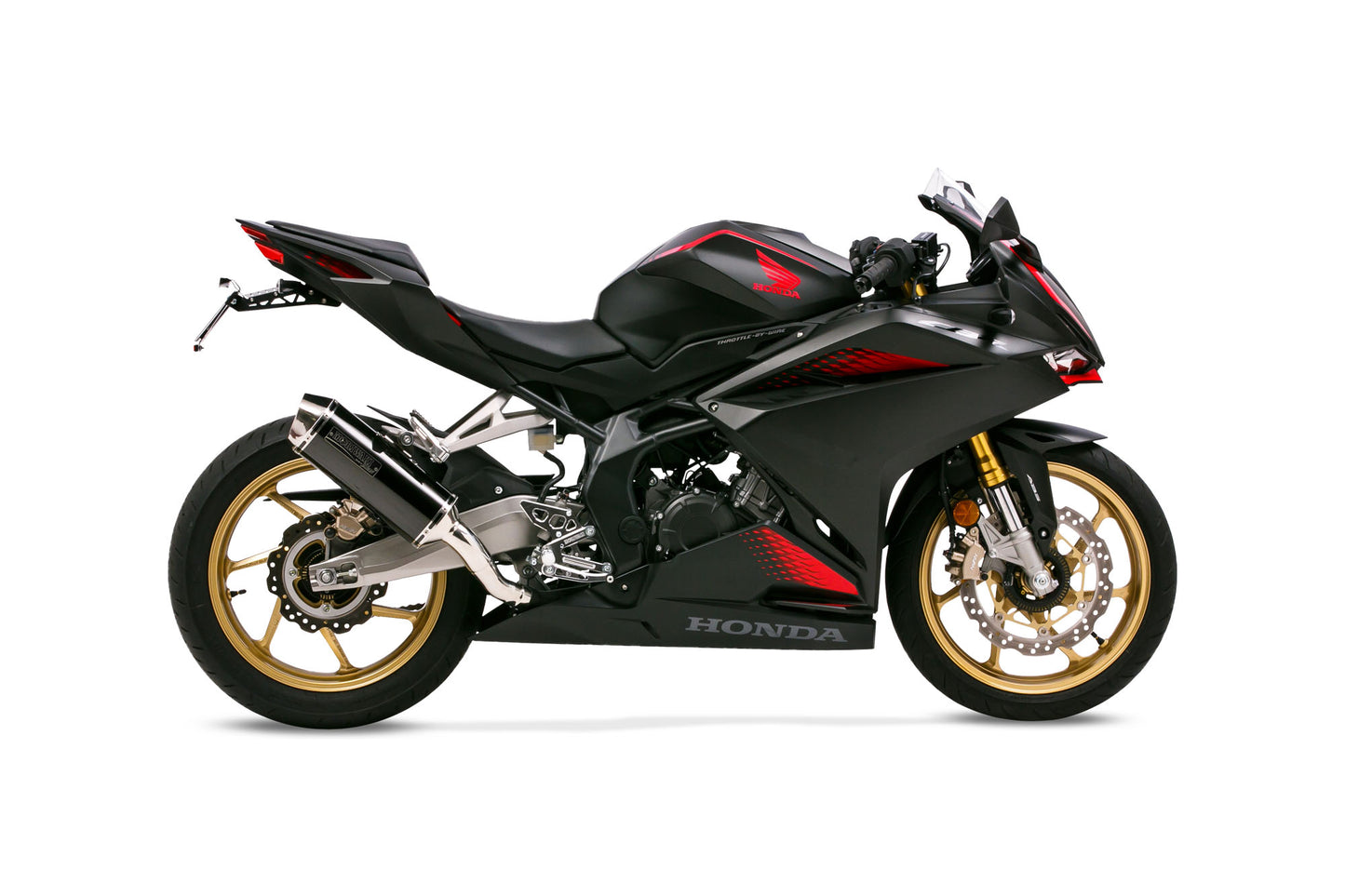 Slip-on Exhaust Muffler MX BP-X/Black Pearl CBR250RR