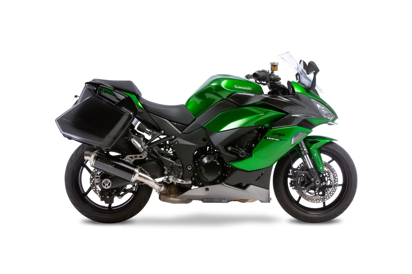 Slip-On Exhaust Muffler MXR BP-X/Black Pearl Ninja 1000SX