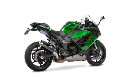 Slip-On Exhaust Muffler MXR BP-X/Black Pearl Ninja 1000SX