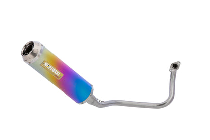 Full Exhaust System ZERO ANO/Anodized Titanium ADV150
