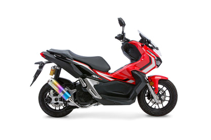 Full Exhaust System ZERO ANO/Anodized Titanium ADV150