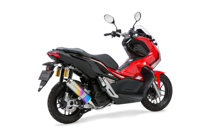 Full Exhaust System ZERO ANO/Anodized Titanium ADV150