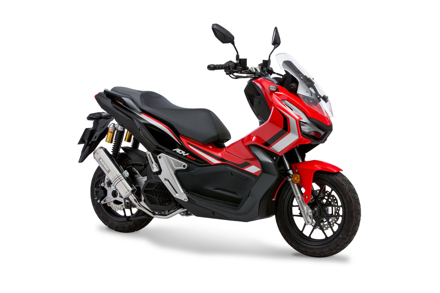フルエキゾースト マフラー ゼロ SUS/ステンレスポリッシュ ADV150