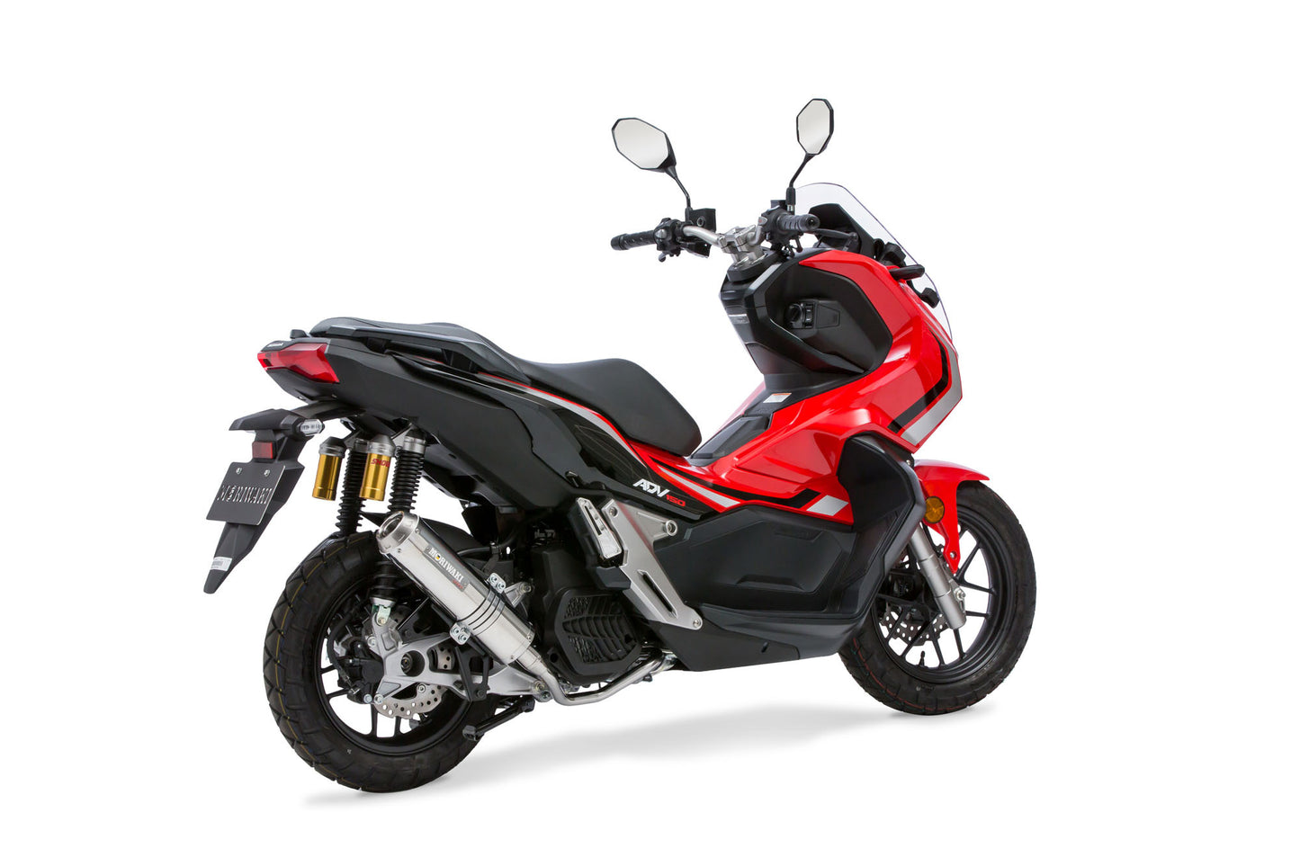 フルエキゾースト マフラー ゼロ SUS/ステンレスポリッシュ ADV150
