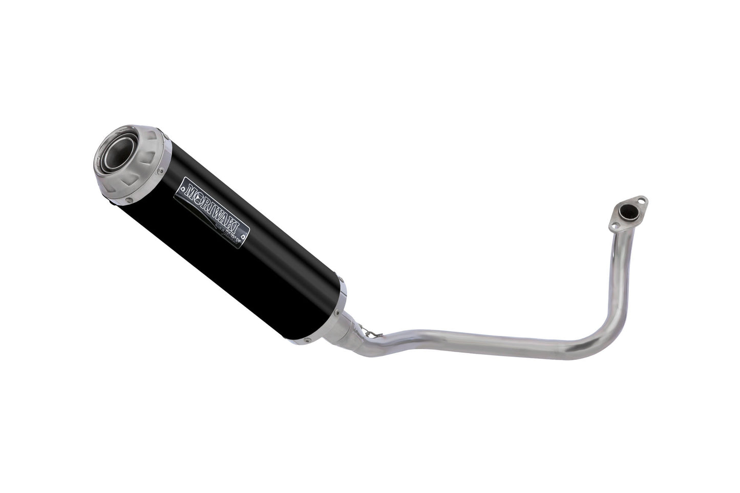 Full Exhaust System Zero BP-X/Black Pearl ADV150