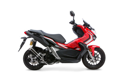 Full Exhaust System Zero BP-X/Black Pearl ADV150