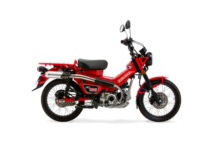 [Outlet] Muffler Monster SUS/Stainless Polish CT125 Hunter Cub