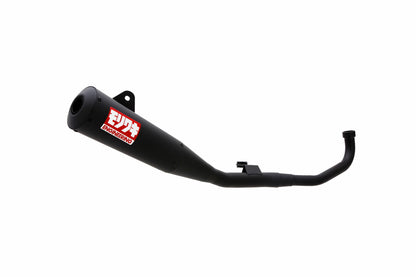 Full Exhaust Muffler Megaphone Black GROM