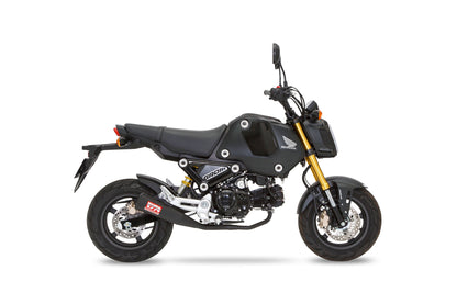 Full Exhaust Muffler Megaphone Black GROM