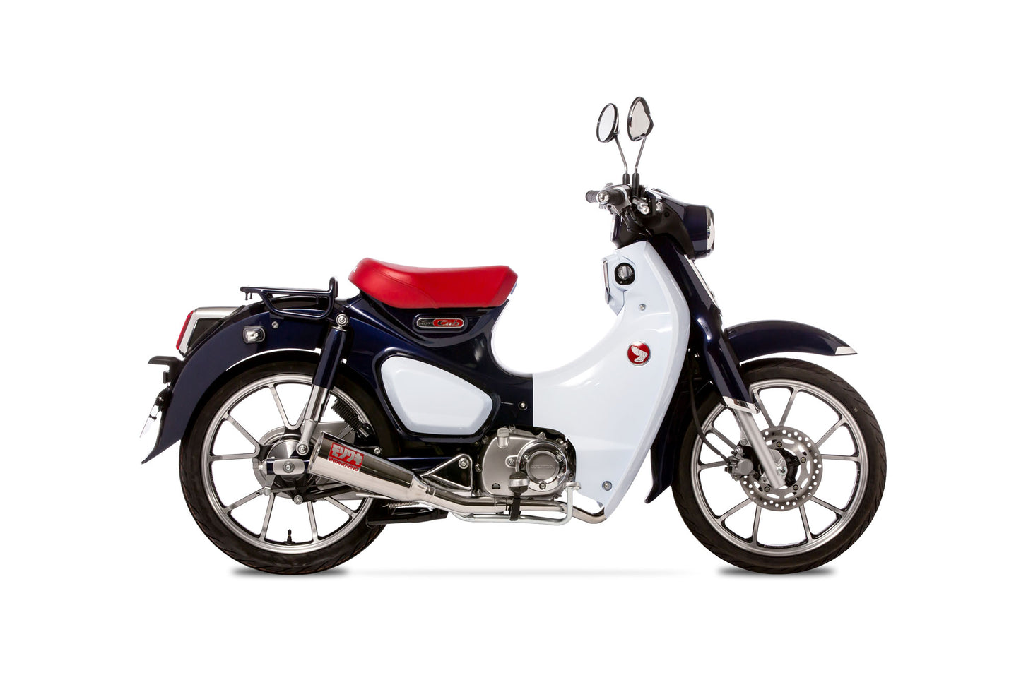 マフラー メガホン SUS/ステンレスポリッシュ スーパーカブ C125