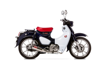 マフラー メガホン SUS/ステンレスポリッシュ スーパーカブ C125