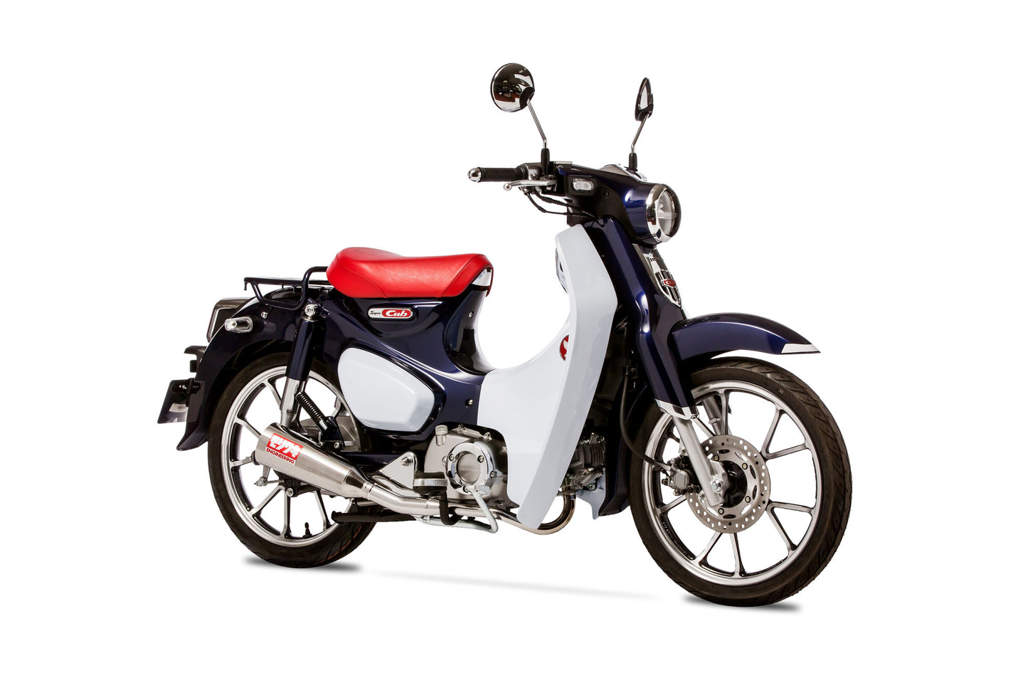 マフラー メガホン SUS/ステンレスポリッシュ スーパーカブ C125